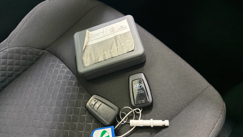 Toyota C-HR 1.8 Hybrid Icon 5dr CVT Hybrid Hatchback